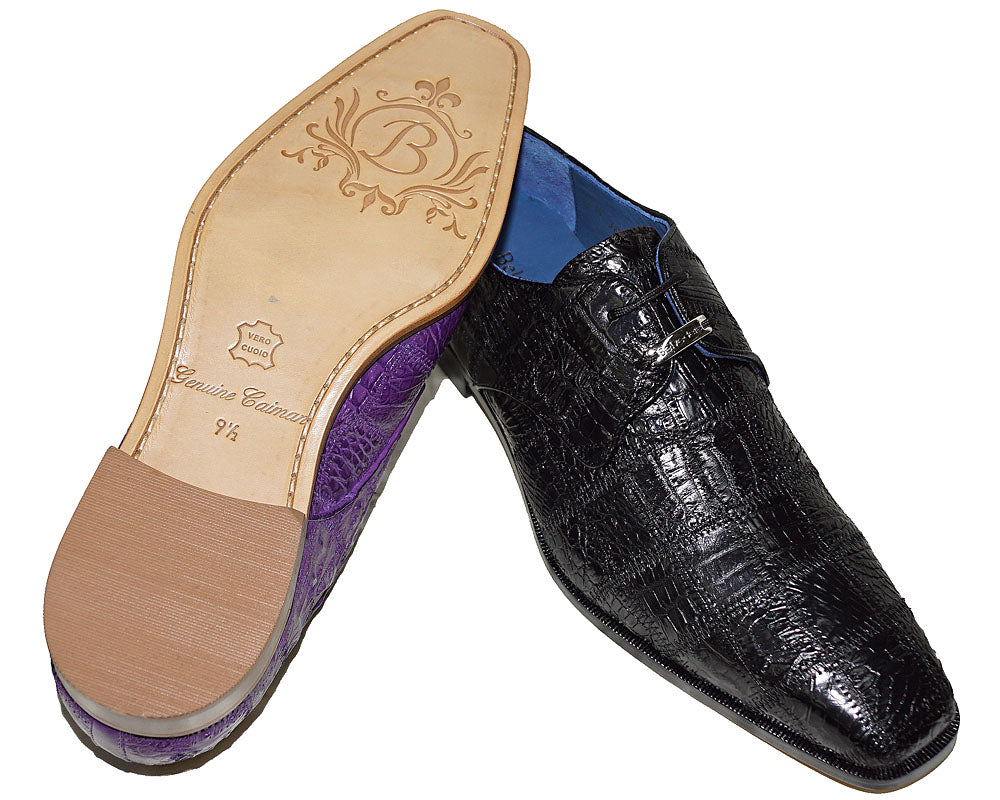 Belvedere Crocodile Shoes 'Sabato'
