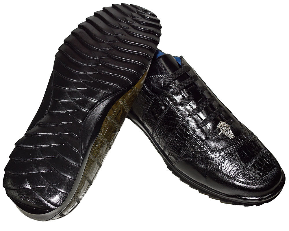Belvedere Crocodile Lace-Up Casuals 'Apex'