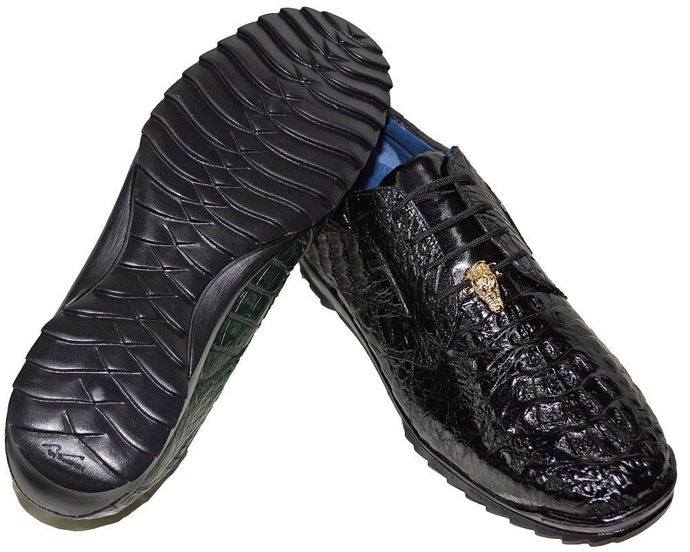 Belvedere Hornback Crocodile Sneaker 'Salvo'