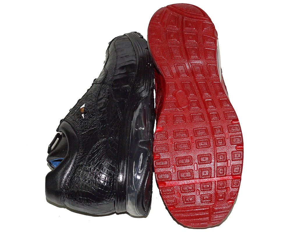 Belvedere Crocodile Bubble Sole Sneaker 'T-Rex'