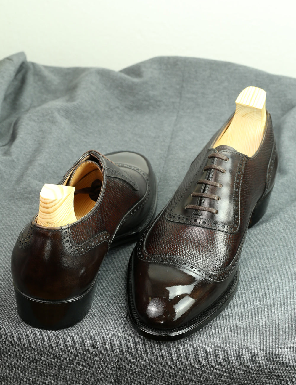 Dark Brown U-wing Adelaide Oxford