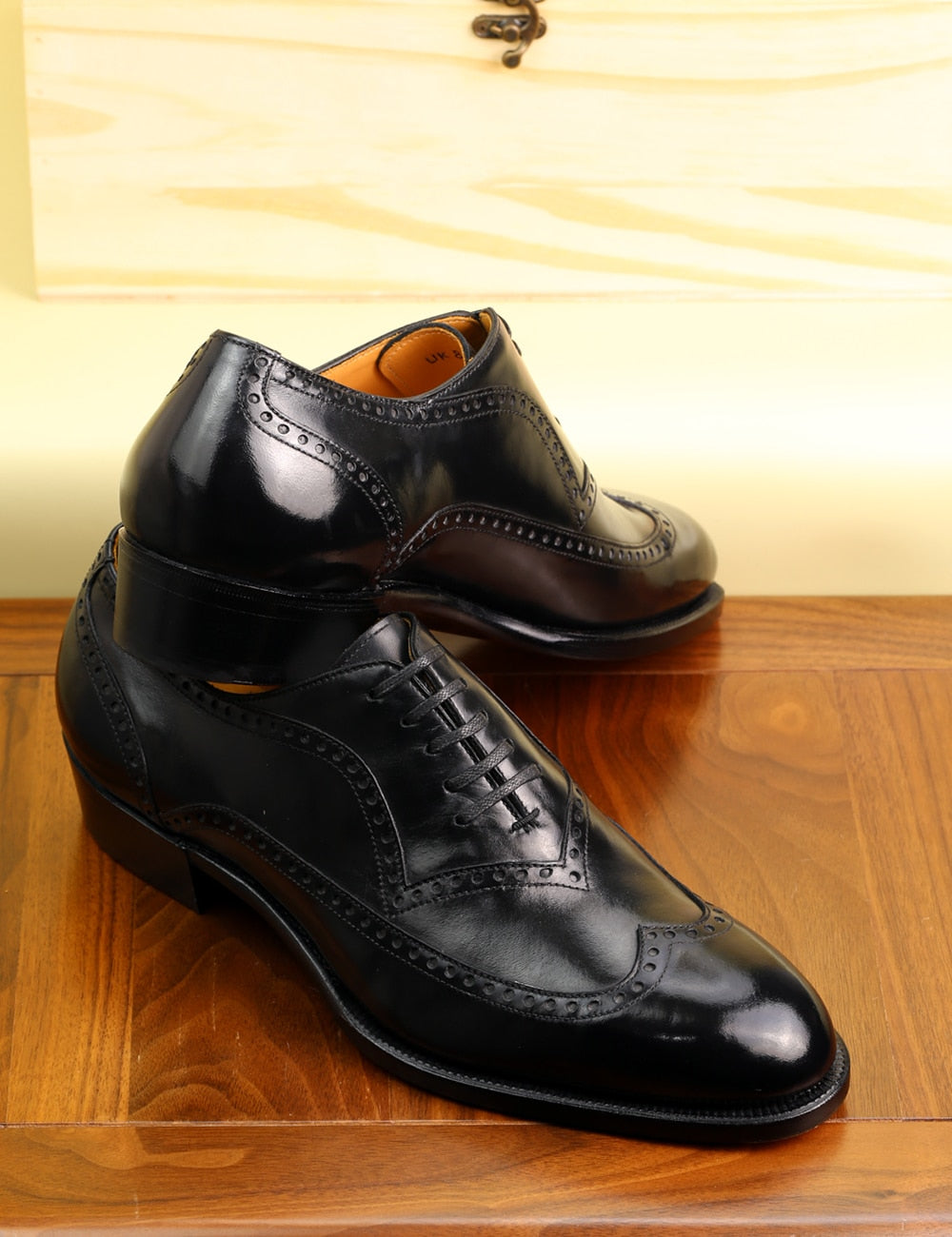 Fernando – U-Throat Wingtip Adelaide Oxford