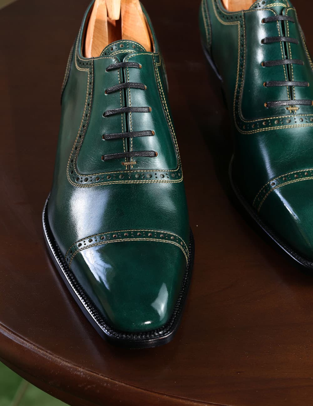Dark Green Adelaide Oxford