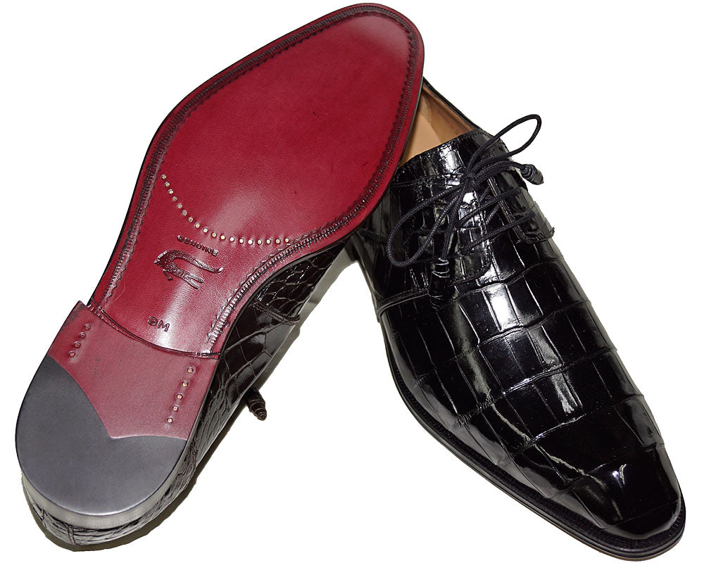 Mezlan Platinum Shoes 'Lucerne'