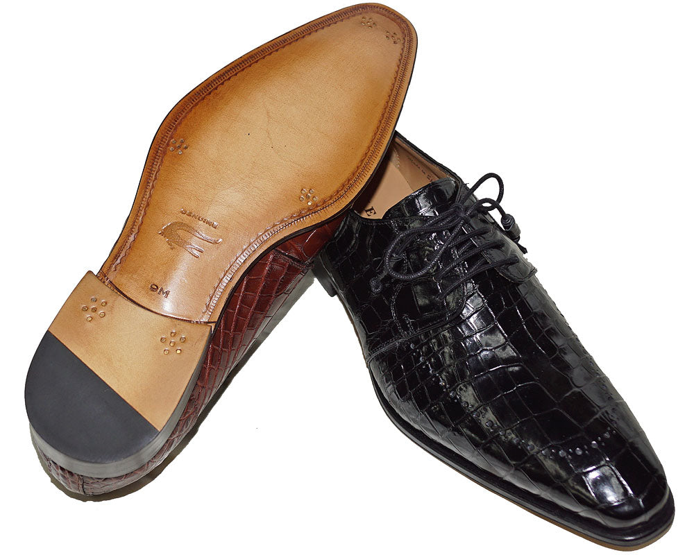 Mezlan Platinum Shoes 'Montreal'