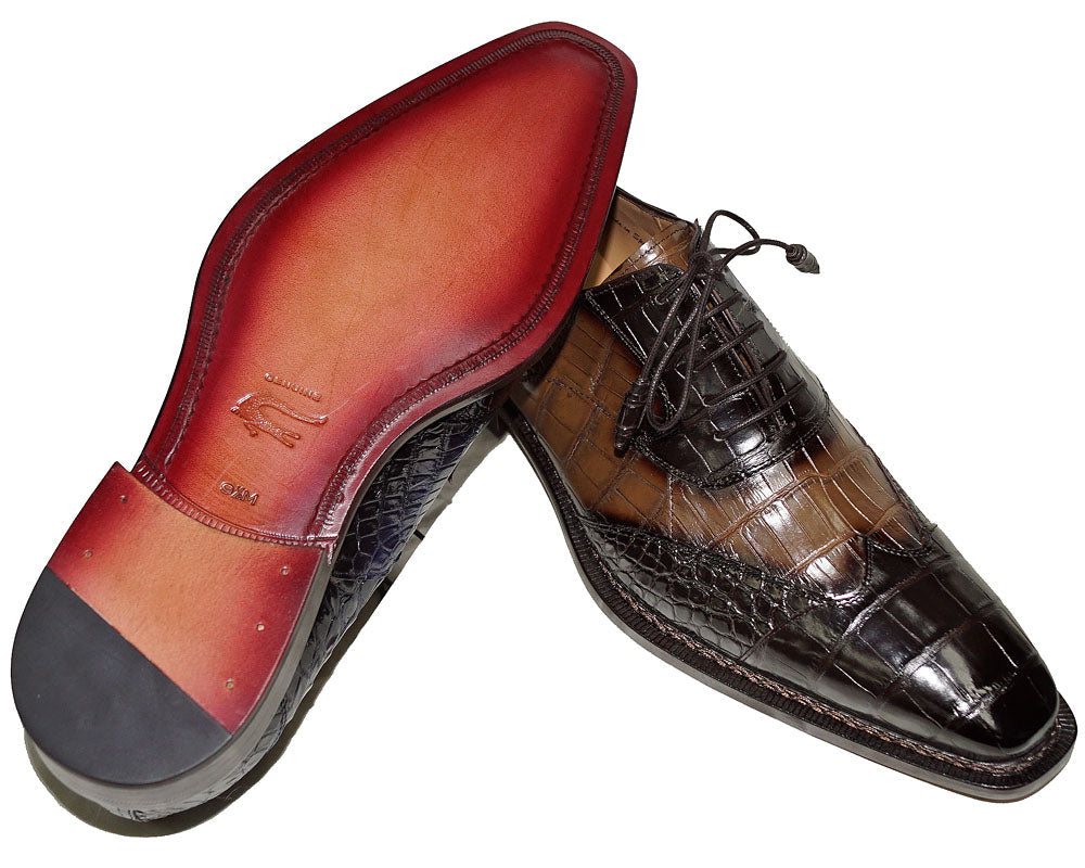 Mezlan Platinum Shoes 'Torino'