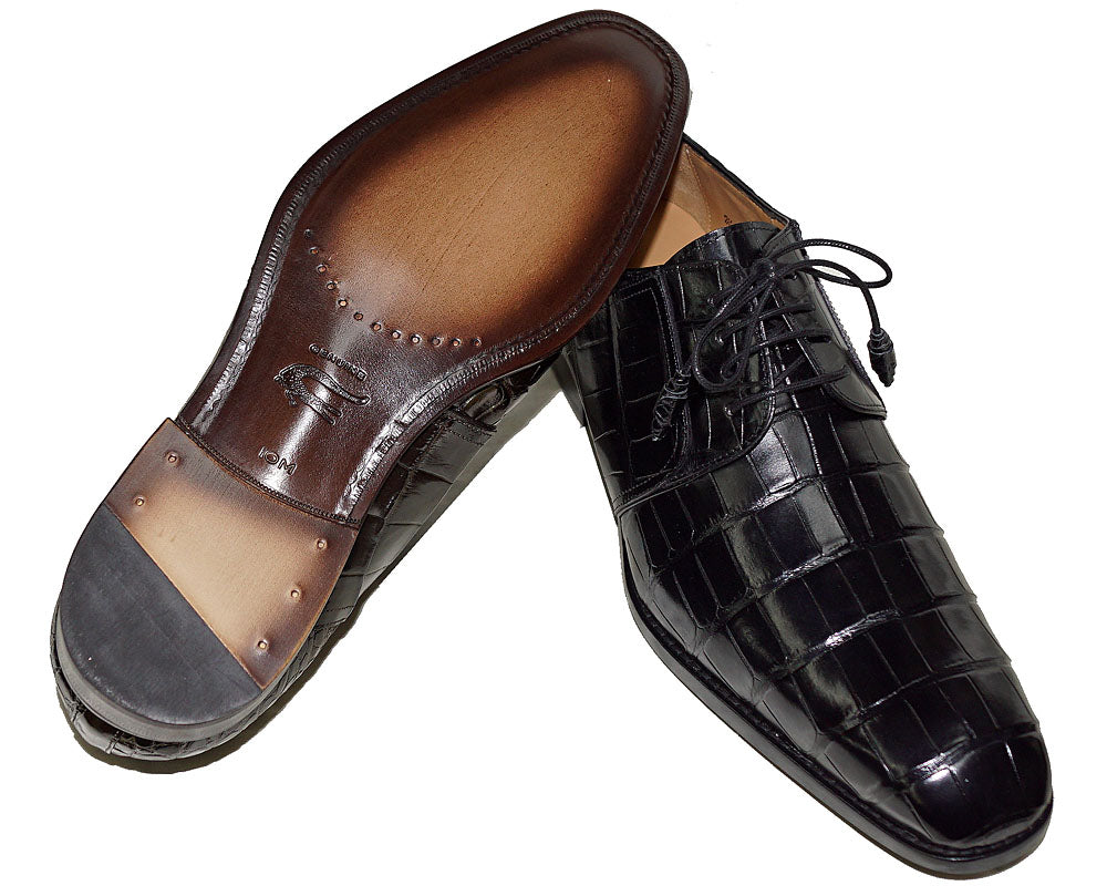 Mezlan Platinum Shoes 'Athens'