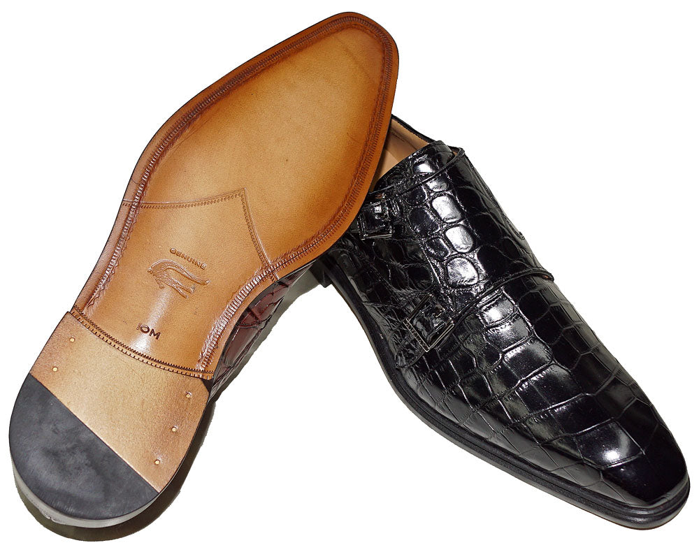 Mezlan Platinum Shoes 'Vienna'
