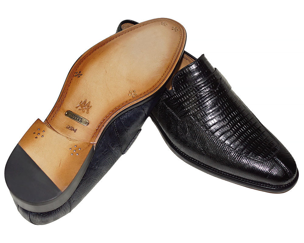 Mezlan Lizard Sip-On Shoes # 500890