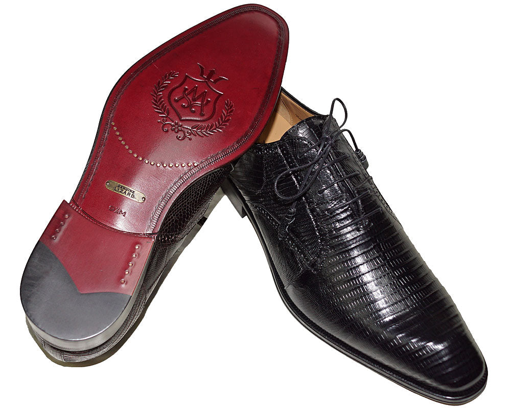 Mezlan Lizard Lace-Up Shoes # 50251
