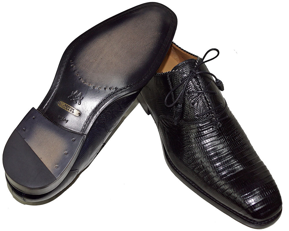 Mezlan Lizard Lace-Up Shoes # 50254