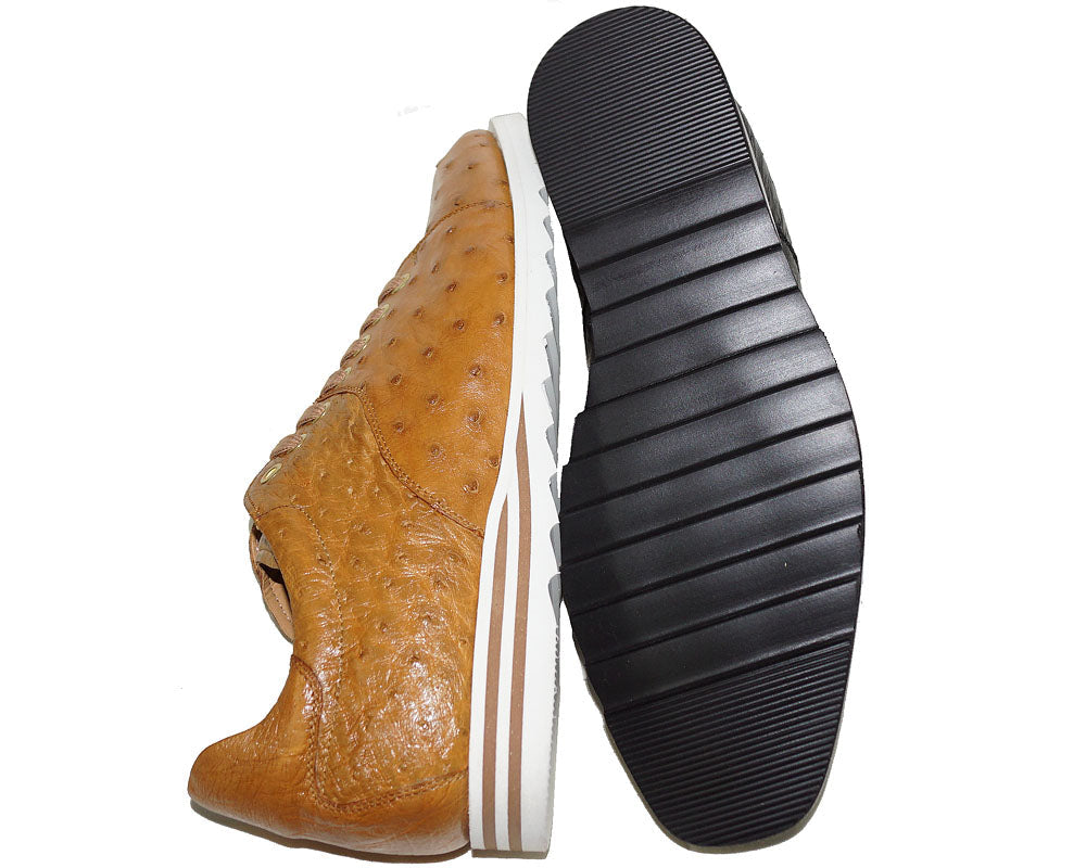 Mezlan Ostrich Sneaker # 50163