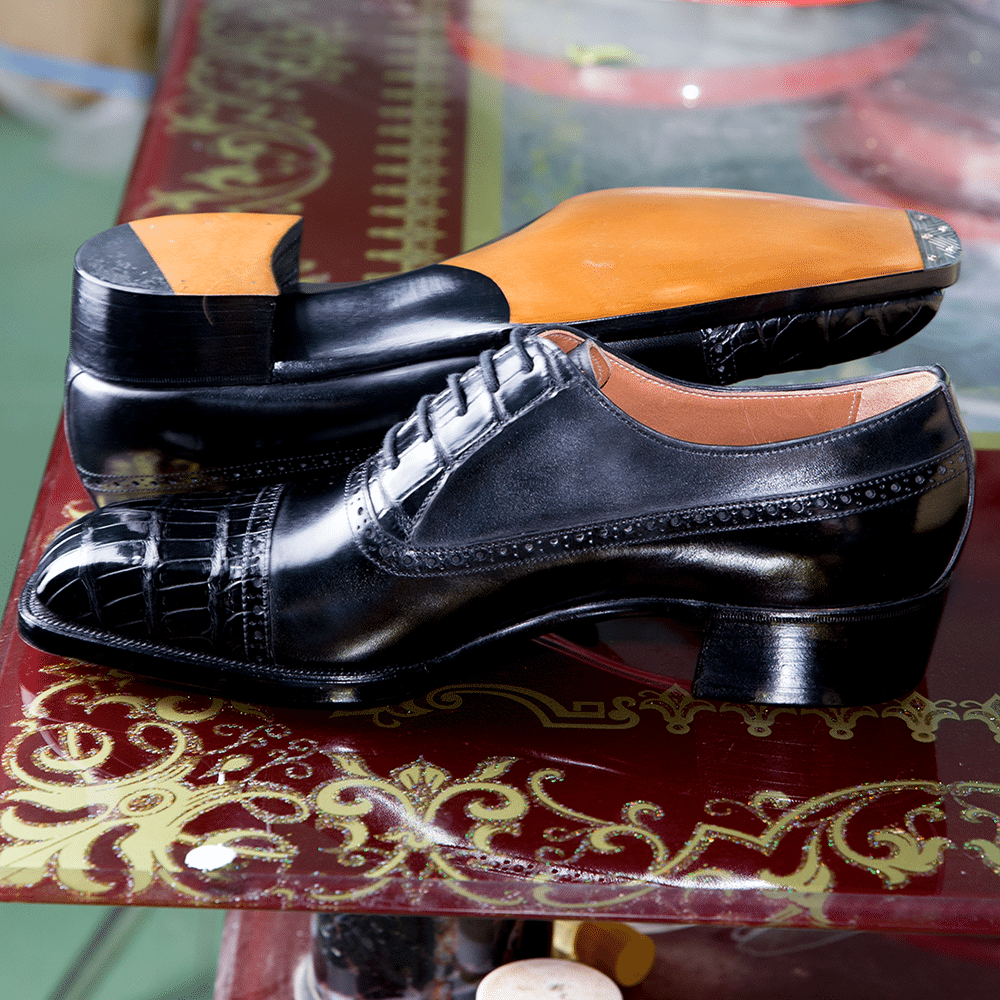 Regency – Fully Hand-Stitched Bespoke Shoes