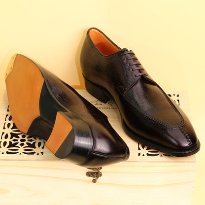 Dark Brown Horween Split Toe Derby