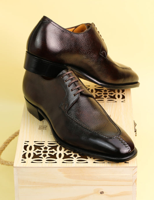Dark Brown Horween Split Toe Derby