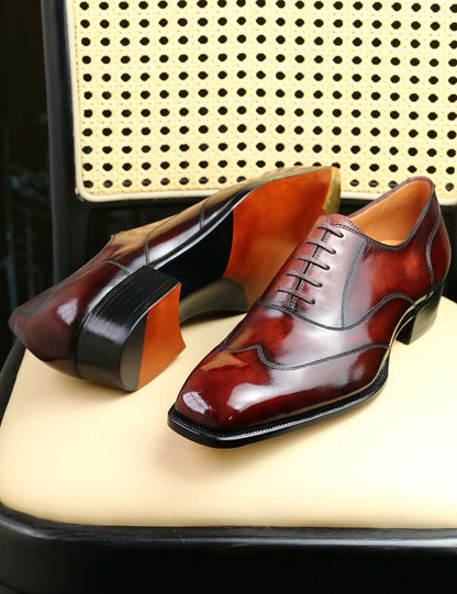 Austerity Wingtip Oxford