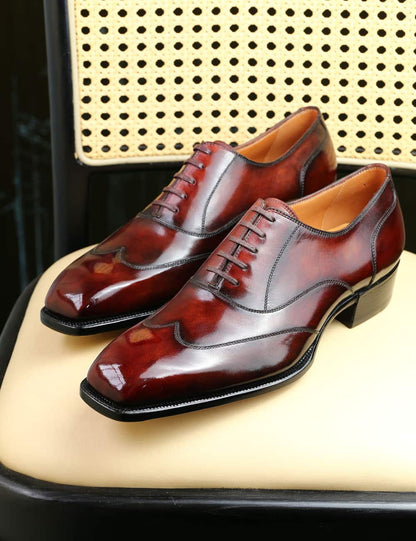 Austerity Wingtip Oxford