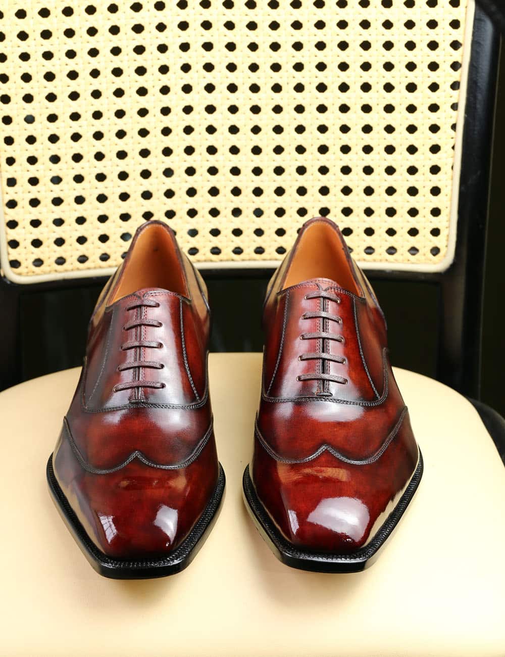 Austerity Wingtip Oxford