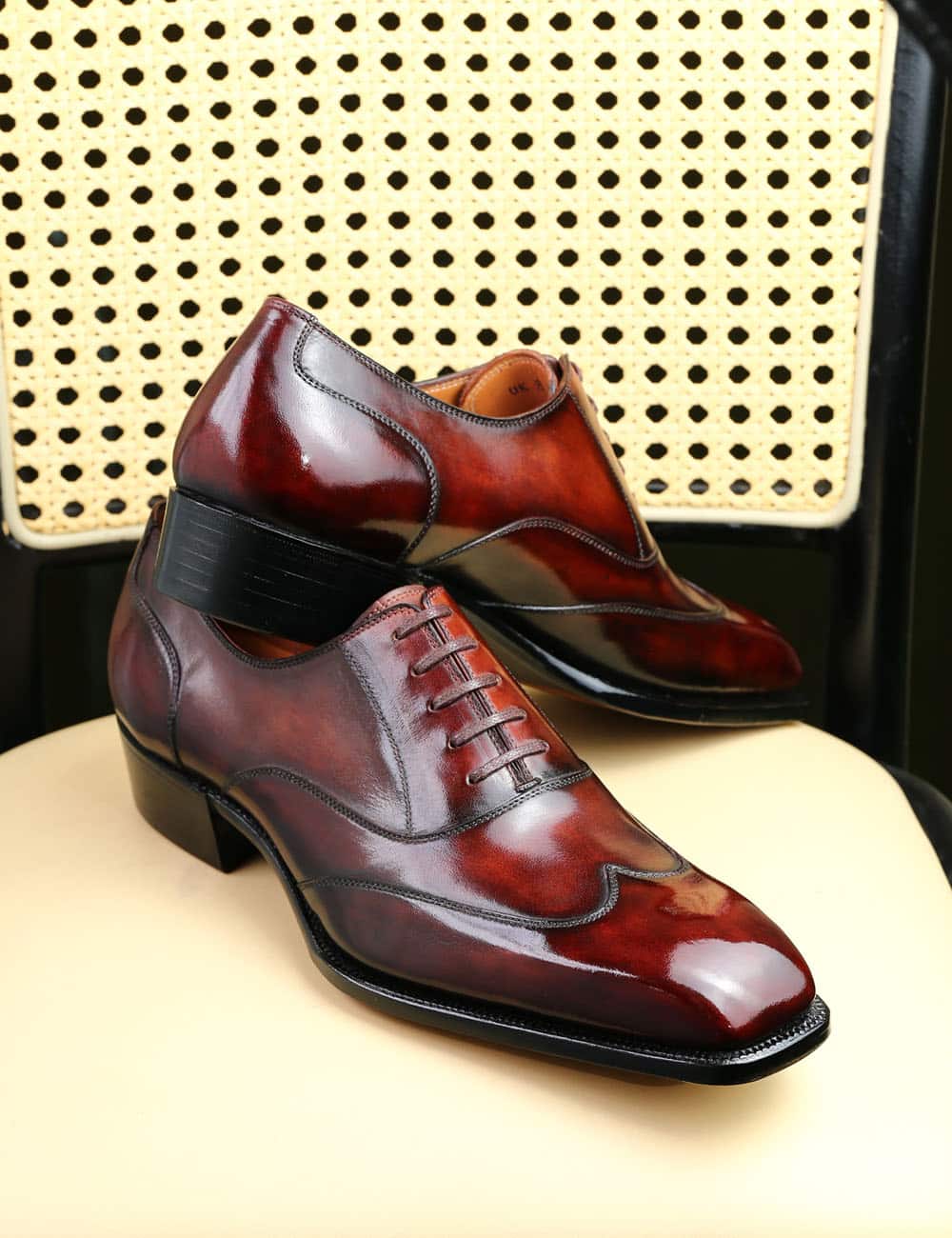 Austerity Wingtip Oxford