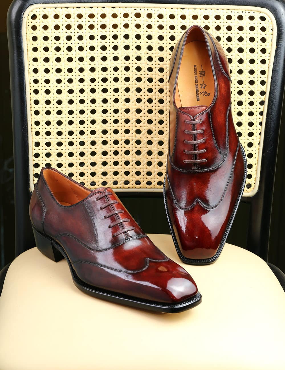 Austerity Wingtip Oxford