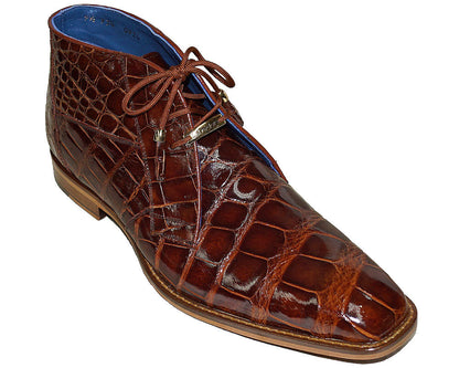 Belvedere Alligator Boots 'Stefano'