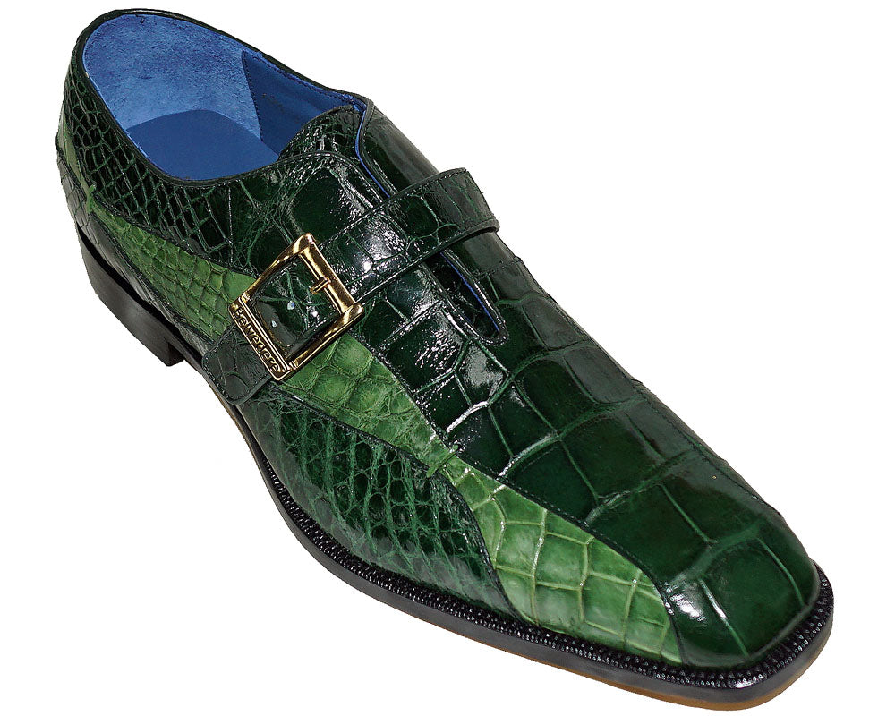 Belvedere Alligator Shoes 'Lupo'