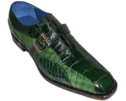 Belvedere Alligator Shoes 'Lupo'