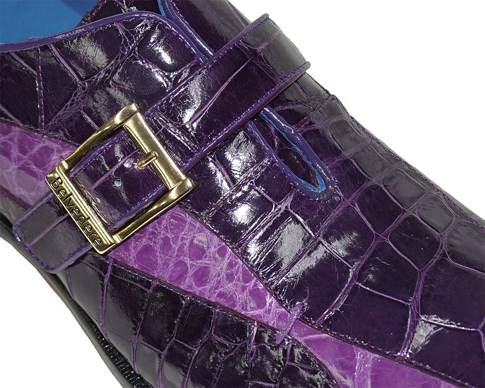 Belvedere Alligator Shoes 'Lupo'