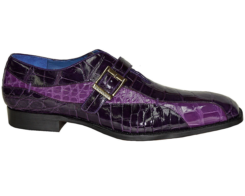 Belvedere Alligator Shoes 'Lupo'
