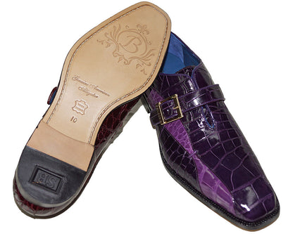 Belvedere Alligator Shoes 'Lupo'