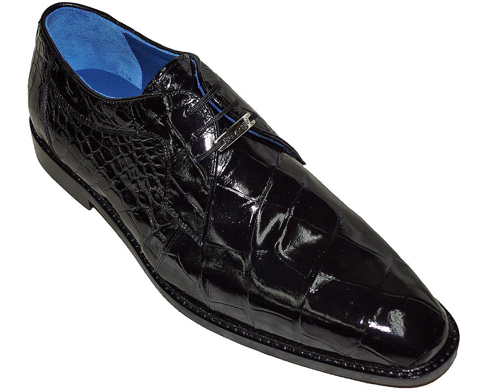 Belvedere Lace-Up Alligator Shoes 'Amato'