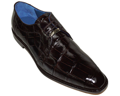 Belvedere Lace-Up Alligator Shoes 'Amato'