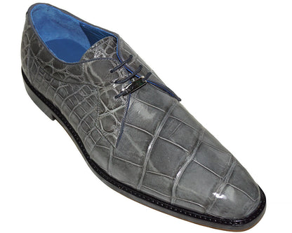 Belvedere Lace-Up Alligator Shoes 'Amato'