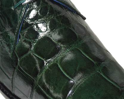 Belvedere Lace-Up Alligator Shoes 'Amato'