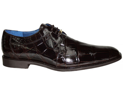 Belvedere Lace-Up Alligator Shoes 'Amato'