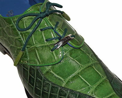 Belvedere Alligator Lace-Up Shoes 'Domenico'