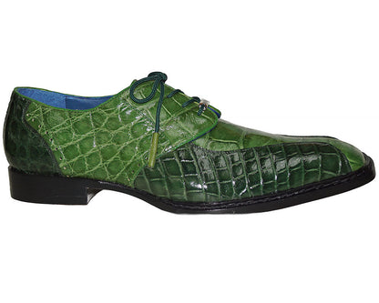 Belvedere Alligator Lace-Up Shoes 'Domenico'