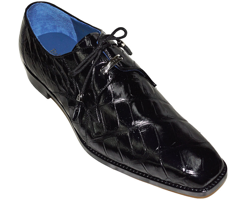 Belvedere Lace-Up Alligator Shoes 'Lago'