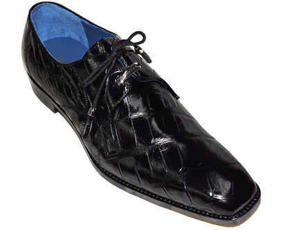 Belvedere Lace-Up Alligator Shoes 'Lago'