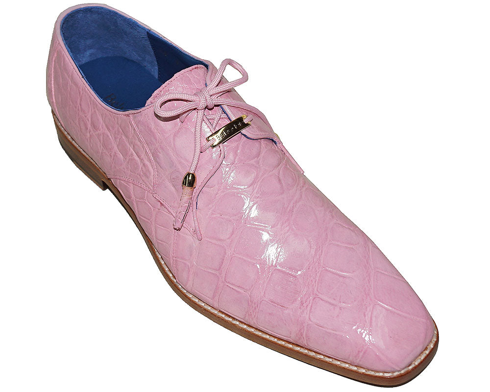 Belvedere Lace-Up Alligator Shoes 'Lago'
