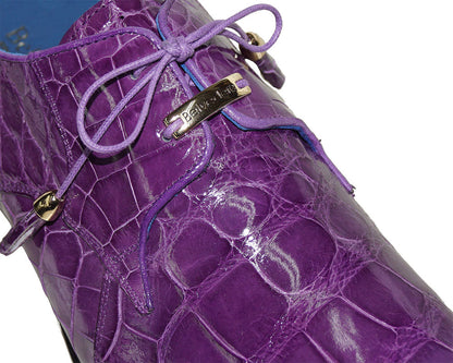 Belvedere Lace-Up Alligator Shoes 'Lago'