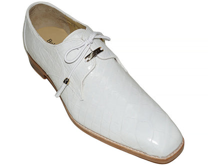 Belvedere Lace-Up Alligator Shoes 'Lago'