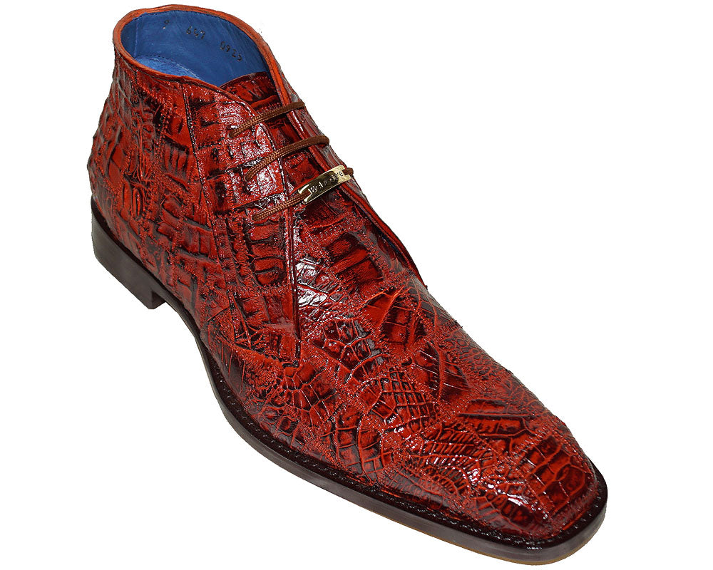Belvedere Crocodile Ankle-Boot 'Racer'