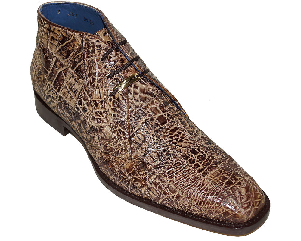 Belvedere Crocodile Ankle-Boot 'Racer'