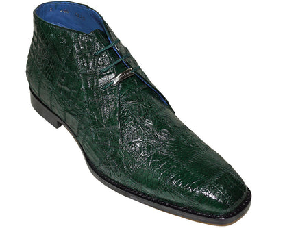 Belvedere Crocodile Ankle-Boot 'Racer'