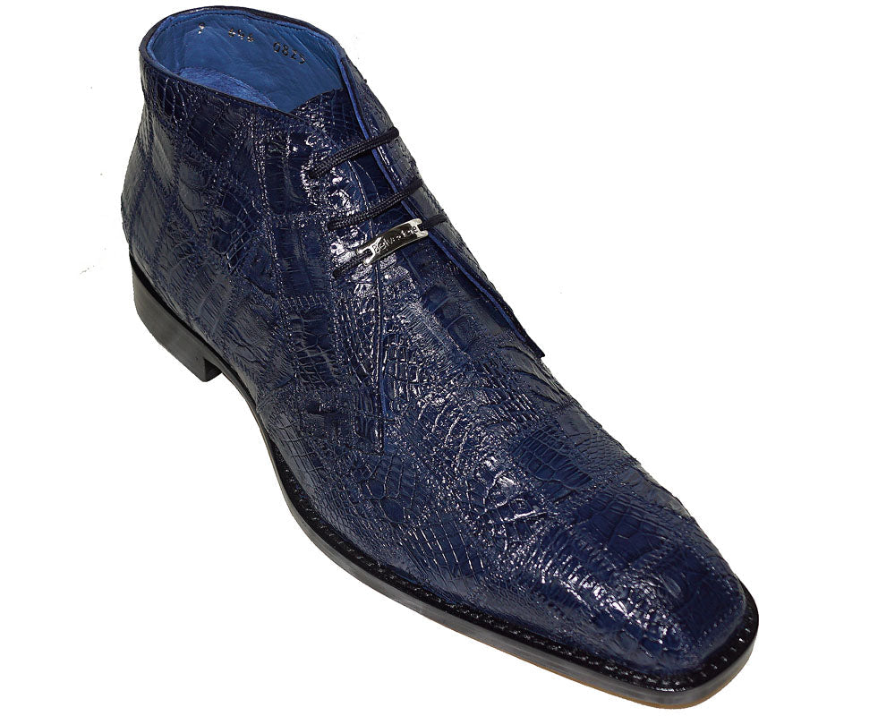 Belvedere Crocodile Ankle-Boot 'Racer'