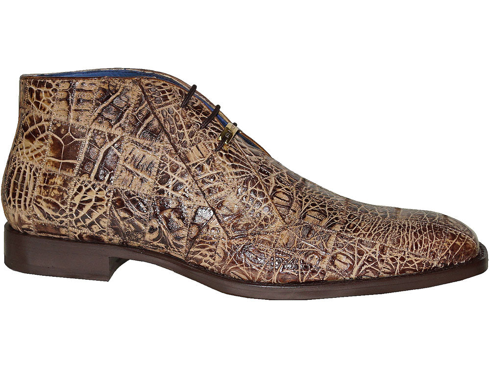 Belvedere Crocodile Ankle-Boot 'Racer'