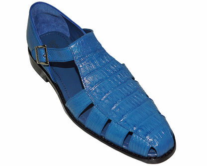 Belvedere Crocodile Sandal 'Fabrizio'