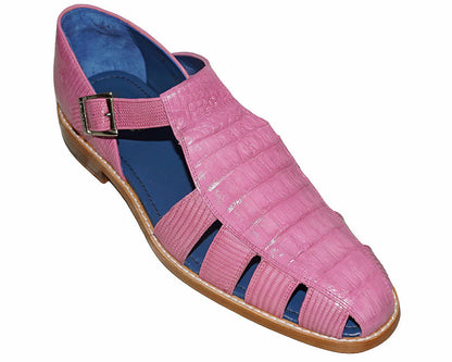 Belvedere Crocodile Sandal 'Fabrizio'