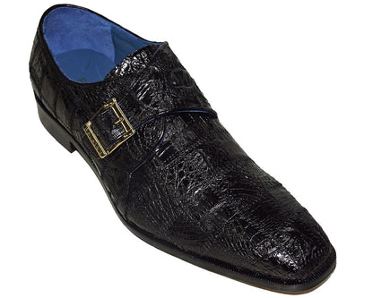 Belvedere Crocodile Buckle Shoes 'Ambrio'